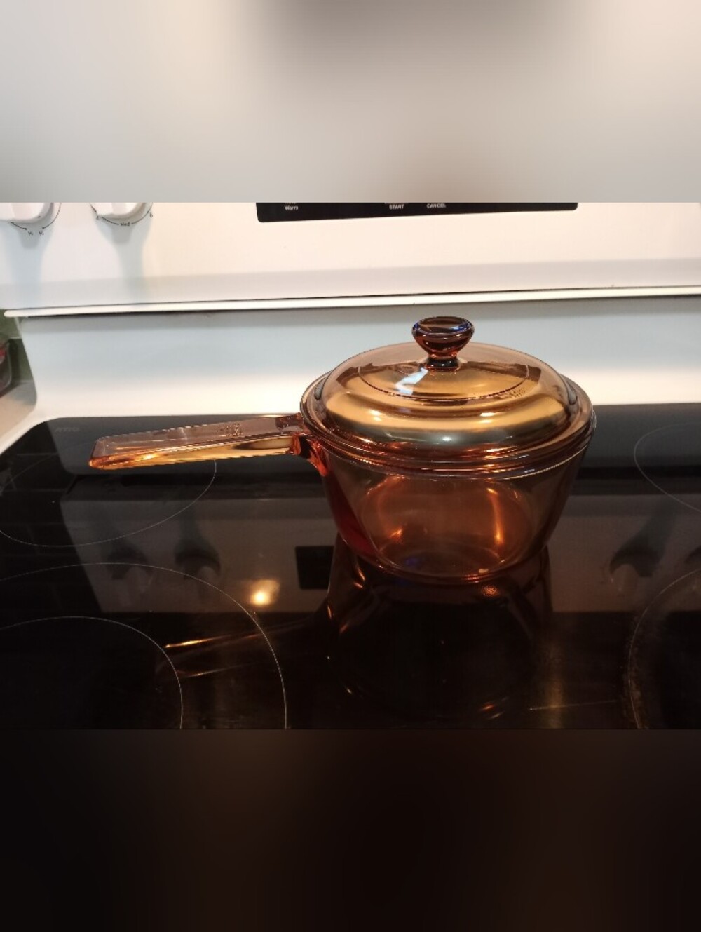 🎟Vintage PYREX 1L Sauce Pot With Lid🎟